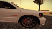 Dodge Ram SRT-10 2006 для GTA San Andreas миниатюра 5