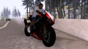 Aprilia RSV-4 para GTA San Andreas miniatura 1