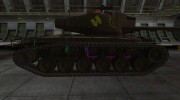 Контурные зоны пробития T26E4 SuperPershing for World Of Tanks miniature 5