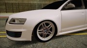 Audi RS6 для GTA San Andreas миниатюра 4