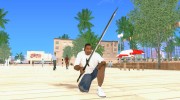 Mini Sword для GTA San Andreas миниатюра 1