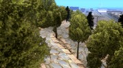 Каменная гора для GTA San Andreas миниатюра 5