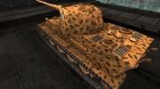 шкурка для Lowe №51 para World Of Tanks miniatura 3