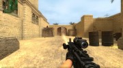 Tactical M4A1 For AUG для Counter-Strike Source миниатюра 2
