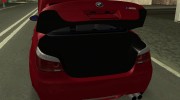 BMW M5 для GTA San Andreas миниатюра 10