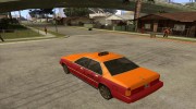 Sentinel Taxi для GTA San Andreas миниатюра 3