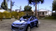 Mazda CX7 для GTA San Andreas миниатюра 1