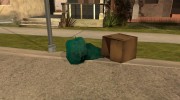 Пакеты с мусором для GTA San Andreas миниатюра 3