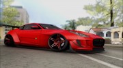 Jaguar F-Type L3D Store Edition for GTA San Andreas miniature 5