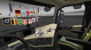 Cabin Accessories для Euro Truck Simulator 2 миниатюра 4