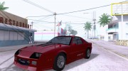 Chevrolet Camaro IROC-Z 89 для GTA San Andreas миниатюра 1