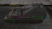 Контурные зоны пробития Jagdpanther II для World Of Tanks миниатюра 2