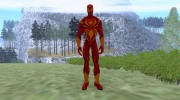 Spider man stark armor для GTA San Andreas миниатюра 5