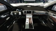 Jaguar XFR 2010 v2.0 for GTA 4 miniature 7