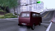 Volkswagen Transporter T3 для GTA San Andreas миниатюра 3