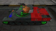 Качественный скин для AMX 50 100 для World Of Tanks миниатюра 2