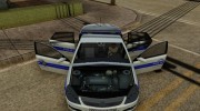 Opel Vectra - Croatian Police para GTA San Andreas miniatura 3