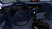 Ford Crown Victoria Vancouver Police para GTA San Andreas miniatura 5