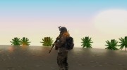 Солдат ВДВ (CoD MW2) v1 для GTA San Andreas миниатюра 2