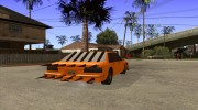 Зомби Такси для GTA San Andreas миниатюра 4