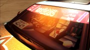 Nissan SX180 by MorningDew для GTA San Andreas миниатюра 3