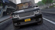 Range Rover Supercharged 2012 для GTA 5 миниатюра 10