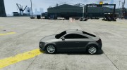 Audi TT Stock 2007 для GTA 4 миниатюра 2