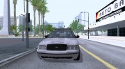 2003 Ford Crown Victoria Utah Highway Patrol для GTA San Andreas миниатюра 5