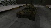 Скин для Т-127 с камуфляжем for World Of Tanks miniature 4
