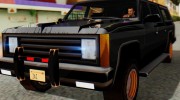 FBI Rancher with Lightbars para GTA San Andreas miniatura 1
