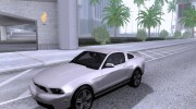 Ford Mustang GT 2011 для GTA San Andreas миниатюра 9