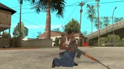 Снайперская Винтовка Драгунова v2.0 для GTA San Andreas миниатюра 3