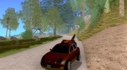 Porsche Cayenne Towtruck для GTA San Andreas миниатюра 1