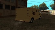 Iveco Инкассация для GTA San Andreas миниатюра 4