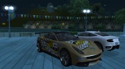 Dewbauchee Massacro Racecar GTA V для GTA San Andreas миниатюра 13