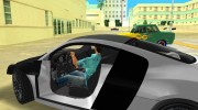 Audi R8 V10 TT Black Revel для GTA Vice City миниатюра 7