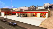 Гараж Феррари в Дороти для GTA San Andreas миниатюра 1