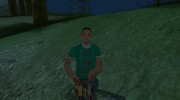 Проклятый Лесник для GTA San Andreas миниатюра 2