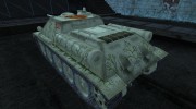 Шкурка для СУ-85 Волховский фронт, зима. for World Of Tanks miniature 3