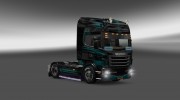 Scania Vabis Skin для Euro Truck Simulator 2 миниатюра 3