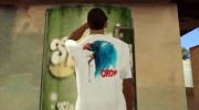 CROW T-Shirt for GTA San Andreas miniature 5