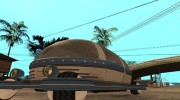 Инопланетный Admiral для GTA San Andreas миниатюра 4