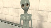 Alien для GTA San Andreas миниатюра 1