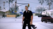 Офицер Пенделберри para GTA San Andreas miniatura 1