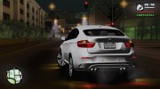 BMW X6M для GTA San Andreas миниатюра 13