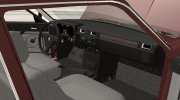 ГАЗ - 24 Волга Пикап для GTA San Andreas миниатюра 6