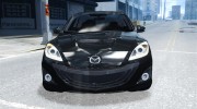 Mazda MPS 3 2010 для GTA 4 миниатюра 6