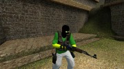 Masked Nub Flanders para Counter-Strike Source miniatura 1