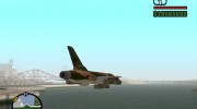F-105 Thunderchief для GTA San Andreas миниатюра 8