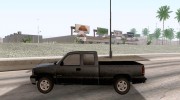 Chevorlet Silverado 2000 для GTA San Andreas миниатюра 2